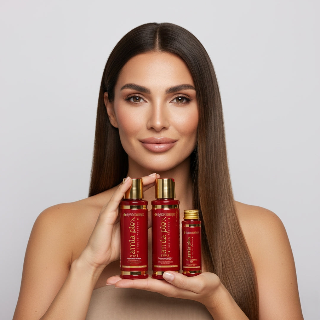 Mini Indian Nano Smoothing Kit Amla Plex 2x100 ml + PCA 30 ml