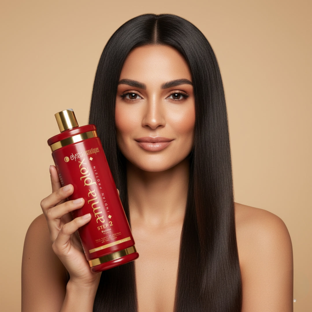 Shampoing Sans Sulfate Indien Amla Plex - 500ml