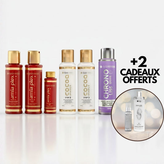 Starter Pack Découverte Spécial Lisseuses — Mini-kit Lissages