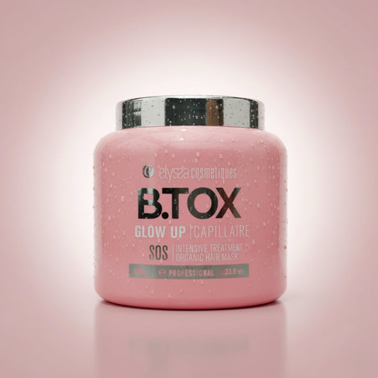 Botox Capillaire Réparateur Professionnel - GLOW UP - 1 Kg