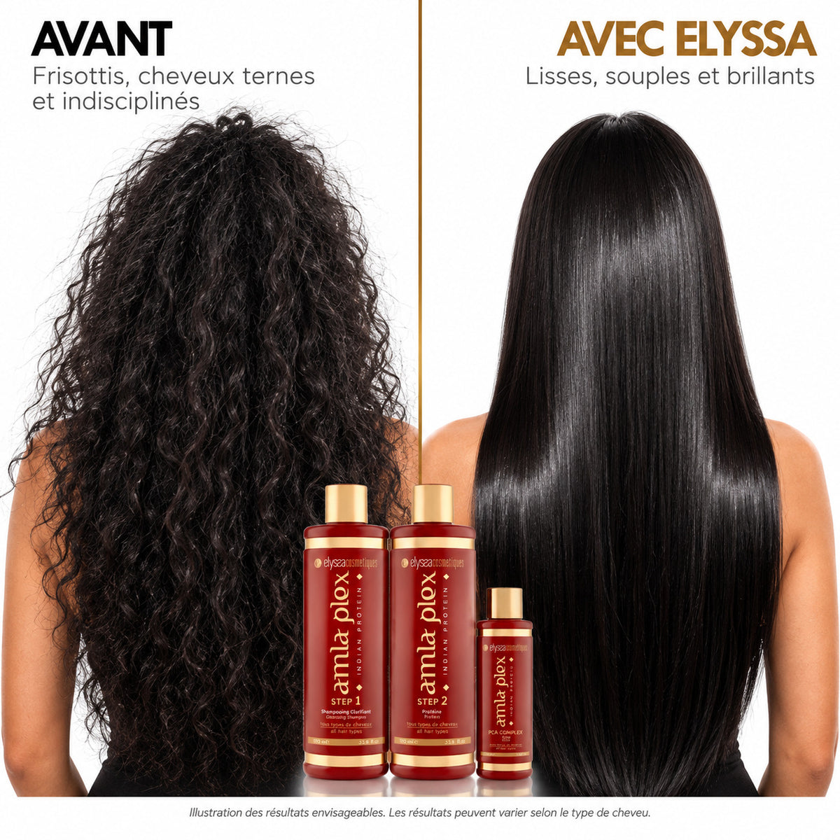 Mini Kit Lissage Indien Amla Plex 2x100ml + PCA 30ml