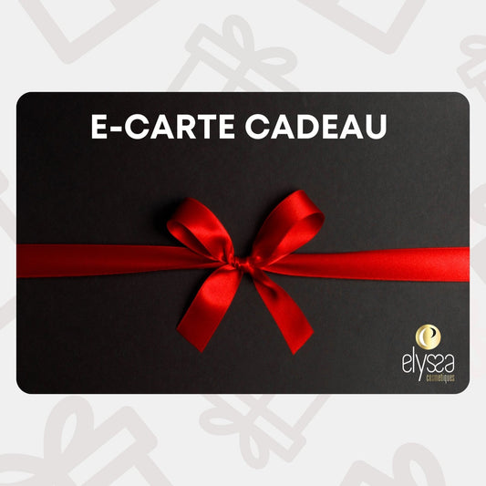 E-carte Cadeau Elyssa Cosmetiques