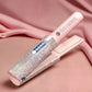 ELYSS’ GLOW | Mini Lisseur Cheveux Portable 2-en-1 avec Strass