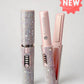ELYSS’ GLOW | Mini Lisseur Cheveux Portable 2-en-1 avec Strass