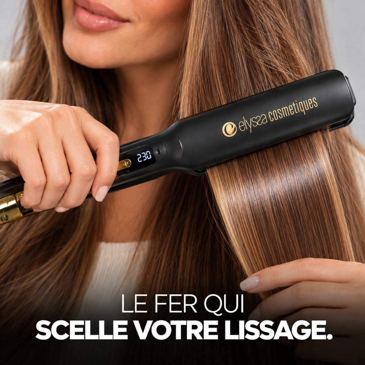 Lisseur Professionnel ELYSSA TITANIUM PRO