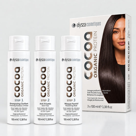 Mini Kit Lissage Tanin Cocoa Organic Protéine 3x100ml