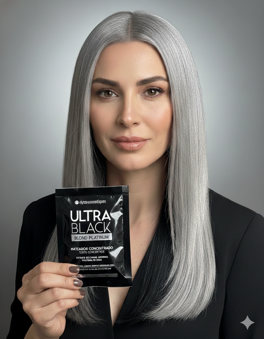 Ultra Black Anti-Yellowing Mattifying Mask