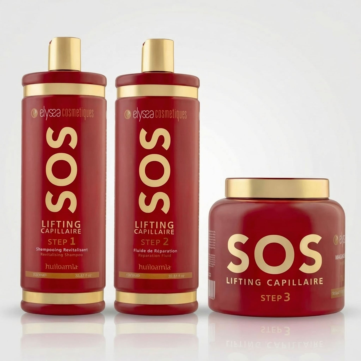 Kit Botox Capillaire Lifting SOS Indien Amla Plex