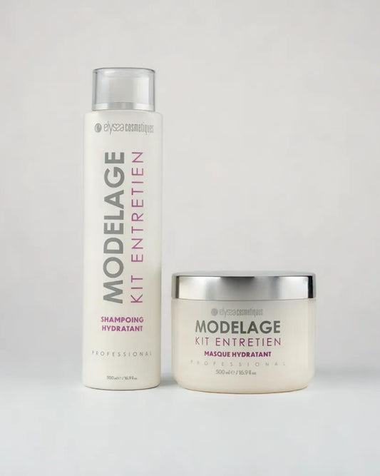 Kit Entretien Lissage Modelage Strong Effect