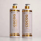 Kit Lissage Brésilien Kératine & Shampoing Clarifiant Cocoa Brasilis - 2x1L Elyssa Cosmétiques
