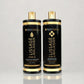 Kit Lissage Malaisien Kératine & Shampoing Clarifiant 2x1L Elyssa Cosmétiques