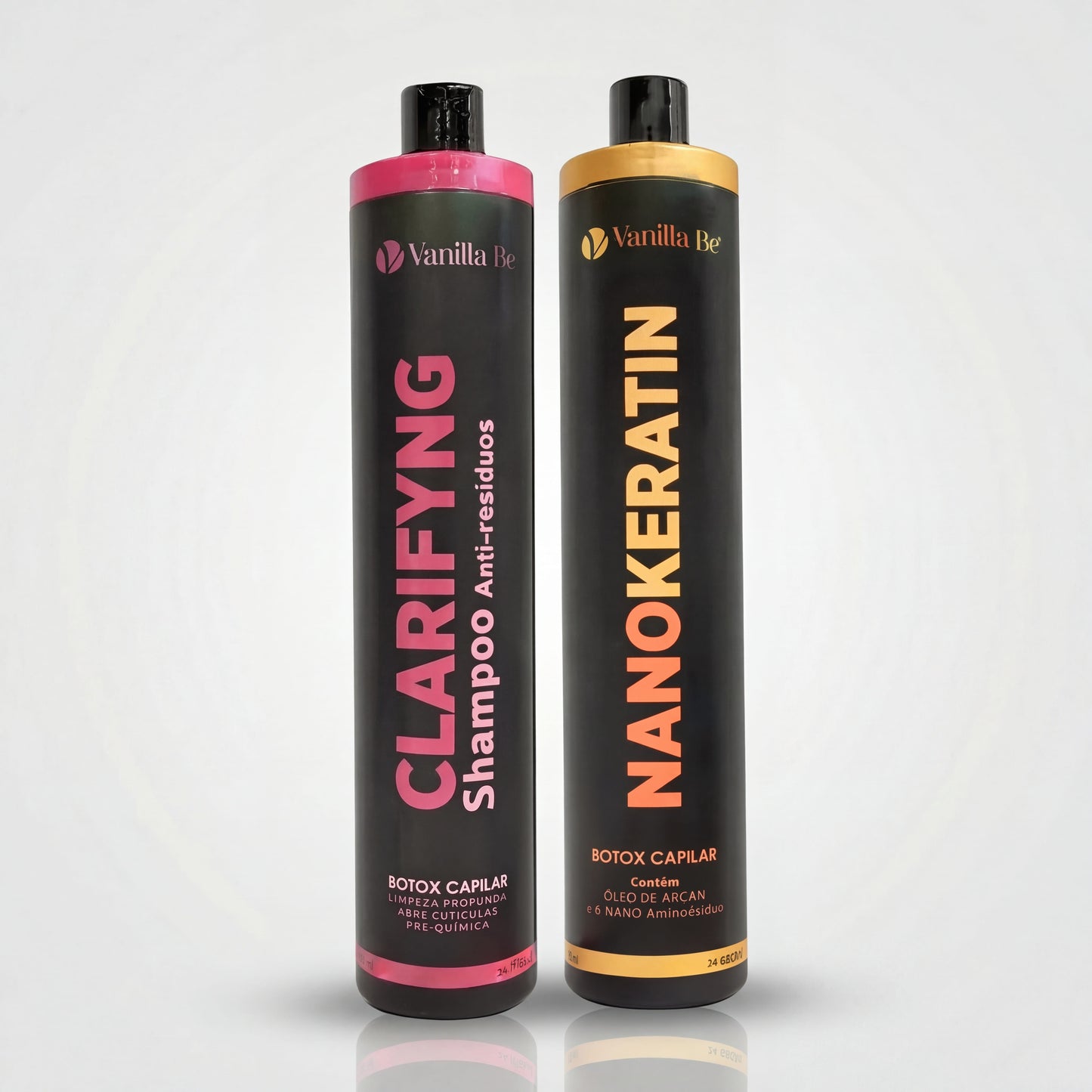 Kit Lissage Nano Kératine Vanilla BE - 2x1L