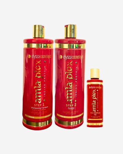 Lissage Nano Indien Amla Plex 2x1L + PCA 200 ml