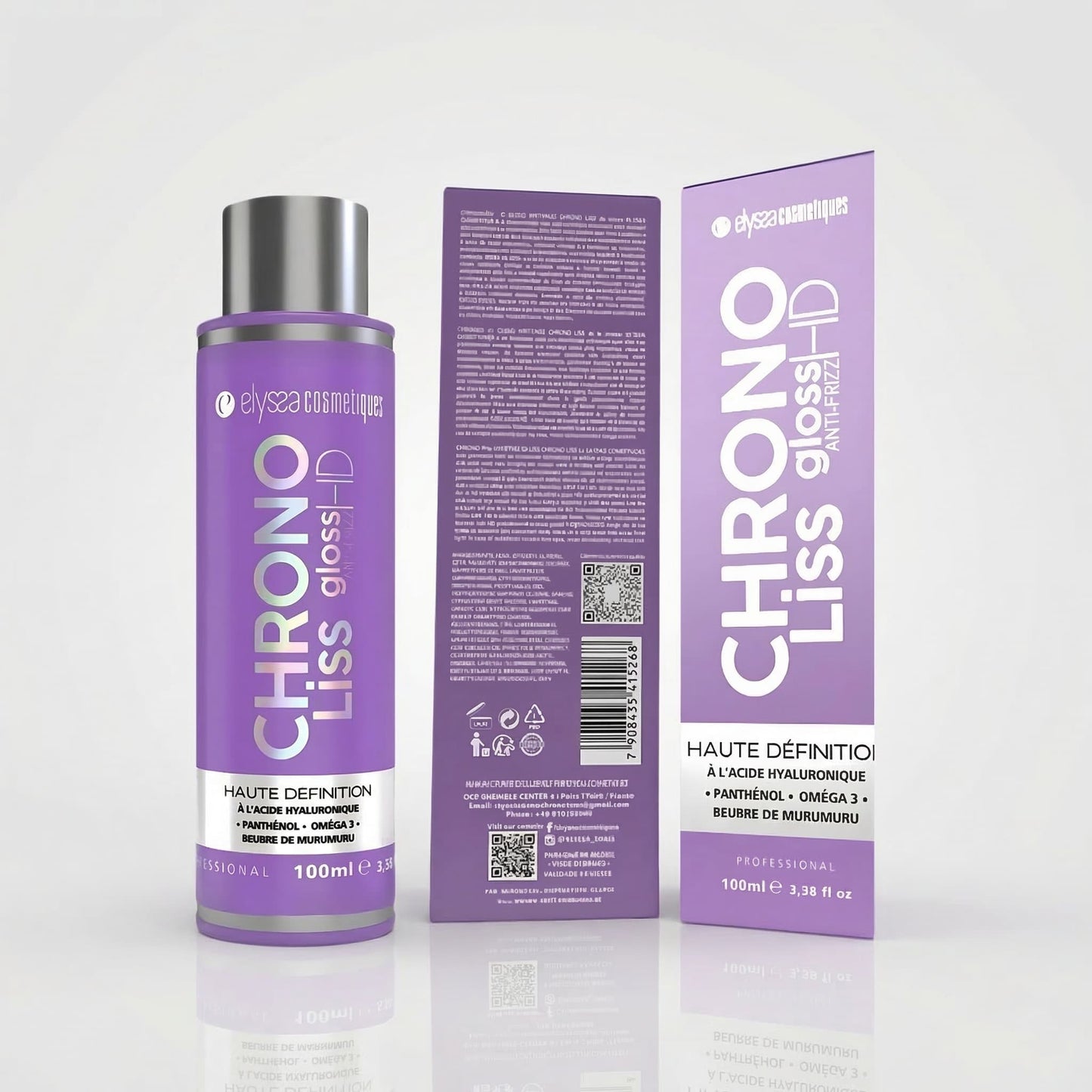 Lissage 10 minutes Chrono Liss - 100ml