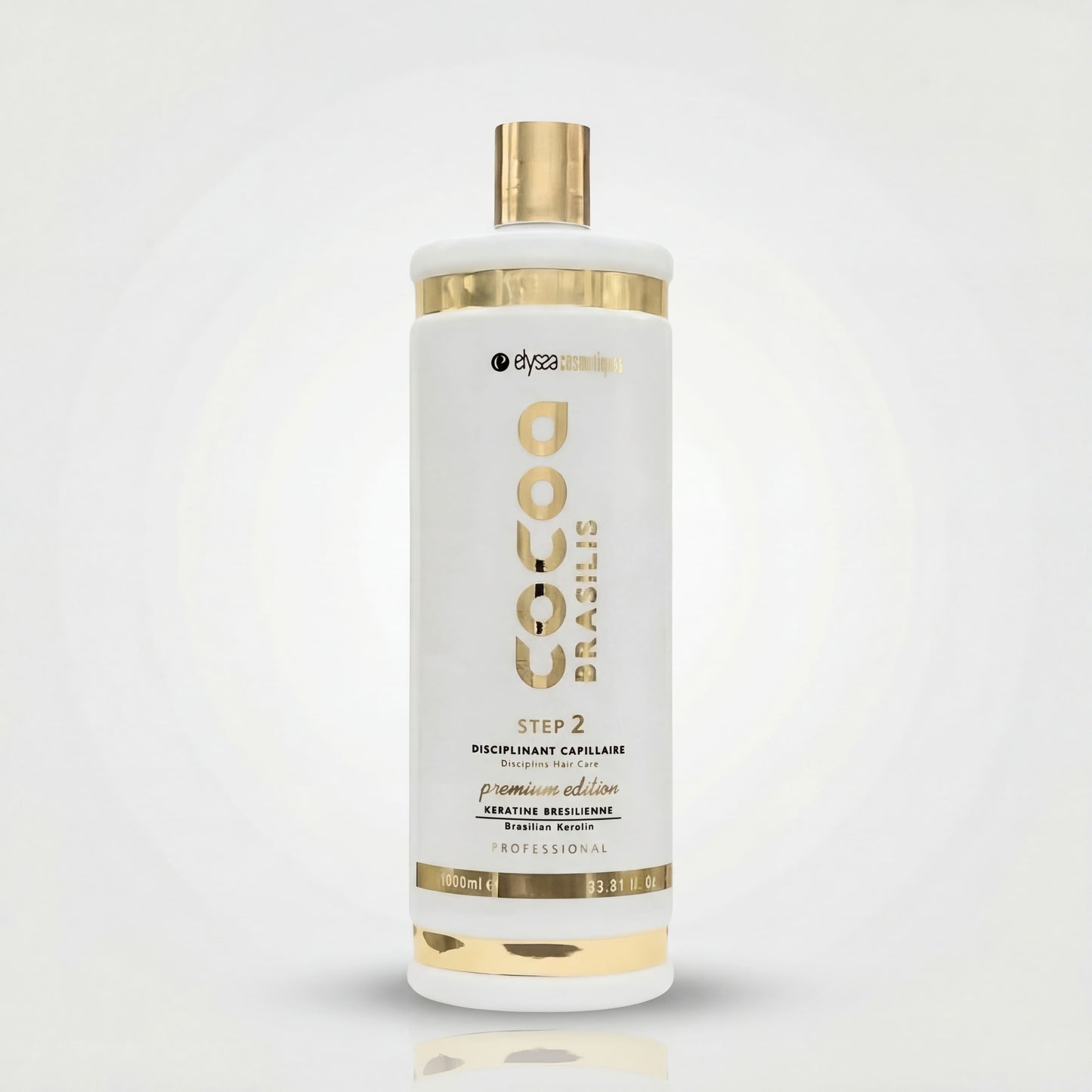Lissage Brésilien Kératine Cocoa Brasilis Premium Step 2 - 1L