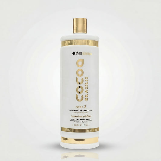 Lissage Brésilien Kératine Cocoa Brasilis Premium Step 2 - 1L