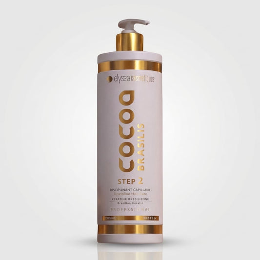 Lissage Brésilien Kératine Cocoa Brasilis Step 2 - 1L