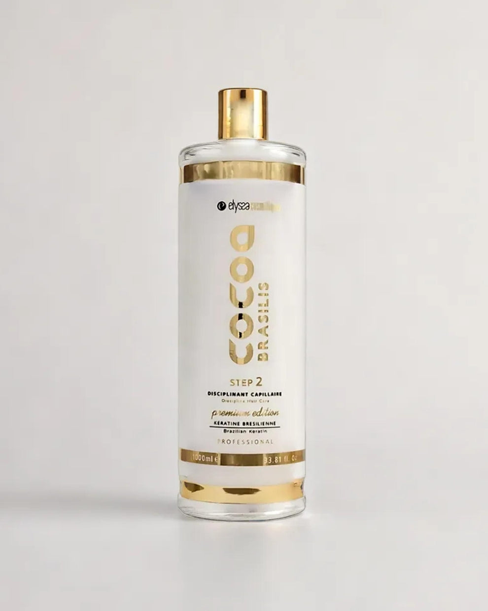 Lissage Brésilien Kératine Cocoa Brasilis Premium Step 2 - 1L Elyssa Cosmétiques