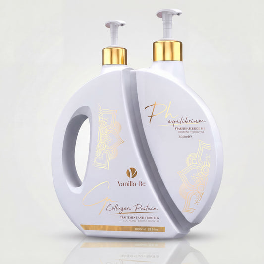 Lissage collagène protéine vanilla BE -2x1L