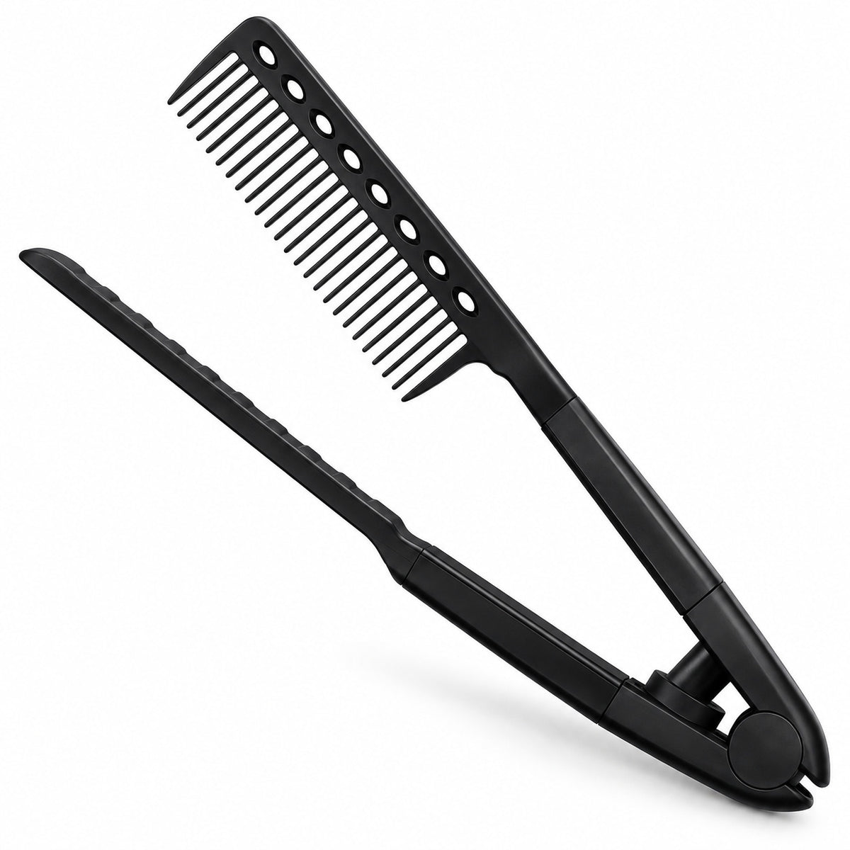 Peigne à lisser pliable