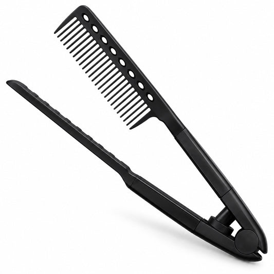 Peigne à lisser pliable