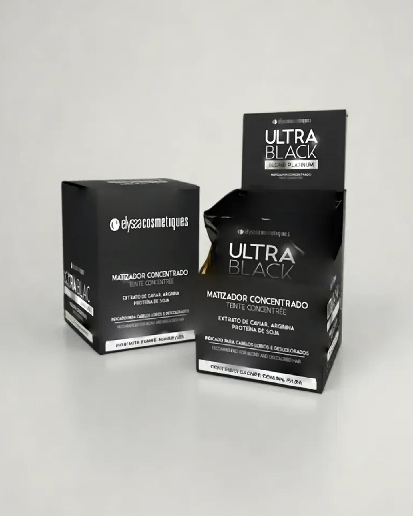 Soin Repigmentant Ultra Black Pigment Noir - 20x50gr Elyssa Cosmétiques