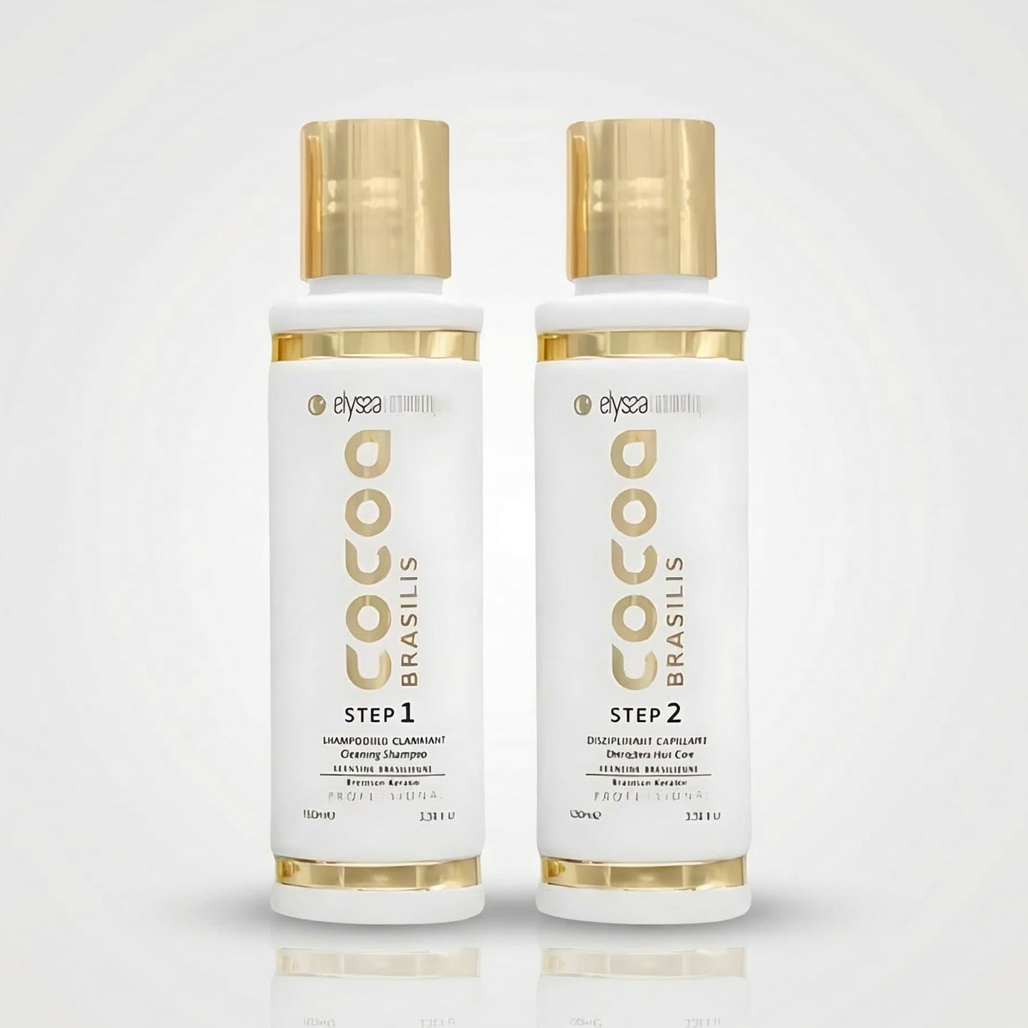 Mini Brazilian Smoothing Kit Cocoa Brasilis 2x100 ml