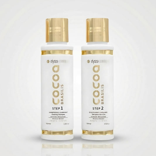 Mini Brazilian Smoothing Kit Cocoa Brasilis 2x100 ml
