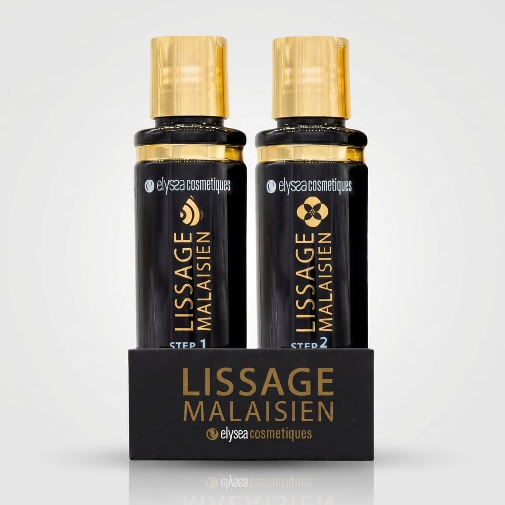 Mini Kit Lissage Malaisien Kératine & Shampoing Clarifiant - 2x100ml