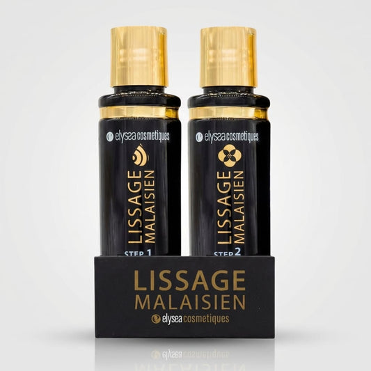 Mini Kit Lissage Malaisien Kératine & Shampoing Clarifiant - 2x100ml