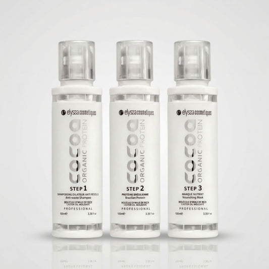 Mini Smoothing Kit Cocoa Organic Protein Tannin 3x100ml