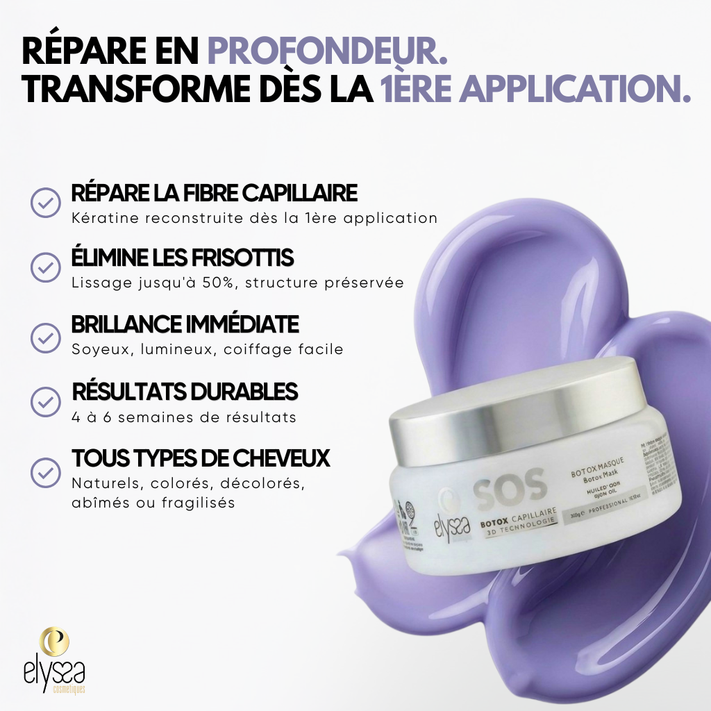 SOS Botox Capillaire Réparation intense - 300gr