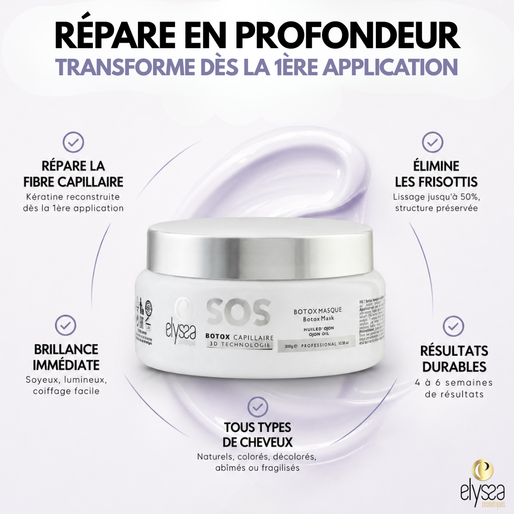 SOS Botox Capillaire Réparation intense - 300gr