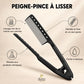 Peigne à lisser pliable