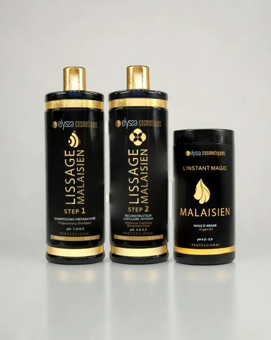 Pack Malaisien Lissage + Blowtox 1kg