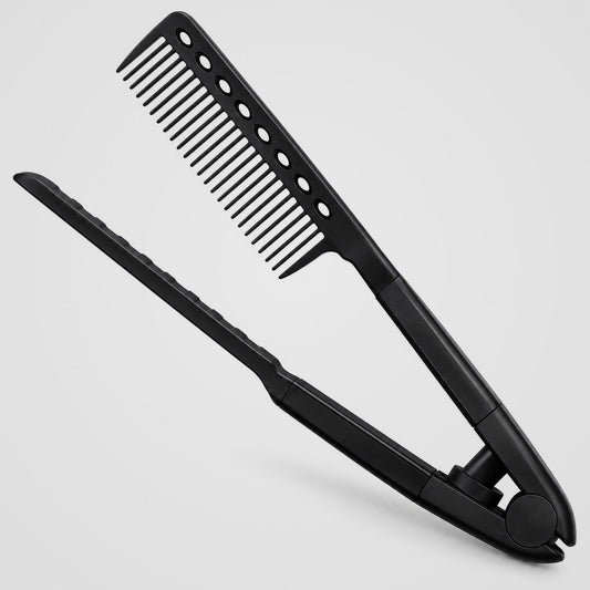 Peigne à lisser pliable