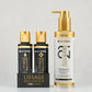 COFFRET : Mini Kit Lissage Malaisien + Soin Cheveux Coco 21 Benefits