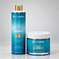 Routine Hydratation — Shampoing + Masque | Cheveux secs & déshydratés | 2 × 500 ml
