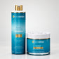 Routine Hydratation — Shampoing + Masque | Cheveux secs & déshydratés | 2 × 500 ml