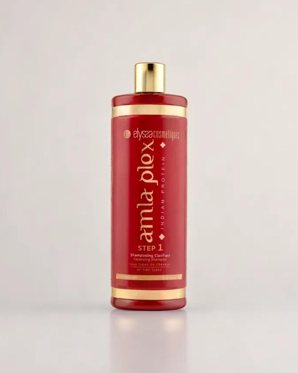Shampoing Clarifiant Indien Amla Plex Step 1 - 1L Elyssa Cosmétiques