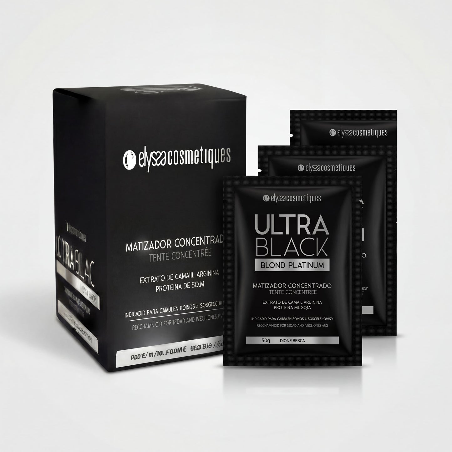 Ultra Black Anti-Yellowing Mattifying Mask