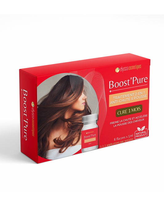 Traitement BOOST’ PURE | Cure 1 mois